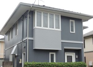 株式会社ＳＫリファイン　外壁・屋根塗装工事　完成