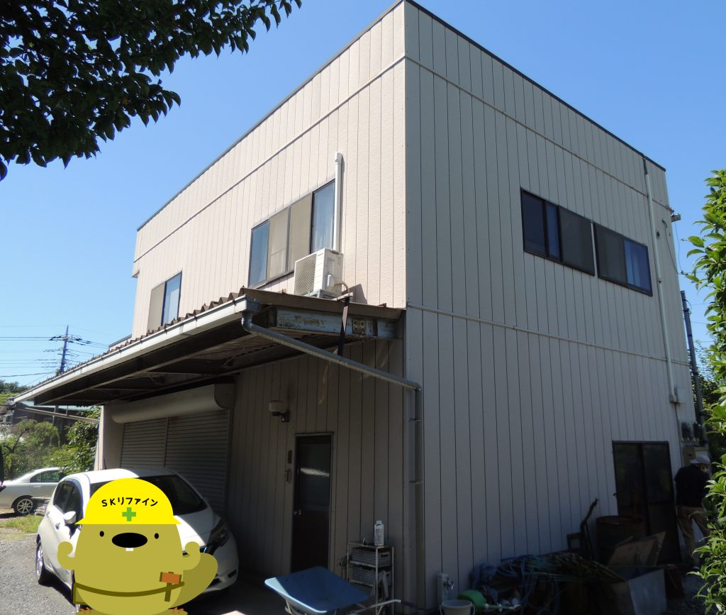 株式会社ＳＫリファインの外壁屋根塗装工事